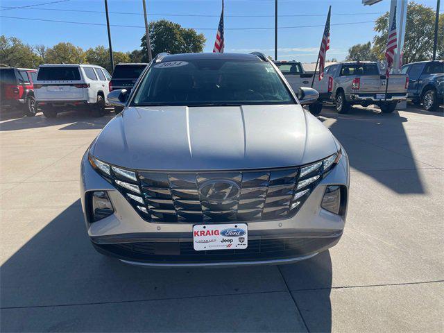 used 2024 Hyundai Tucson car, priced at $31,592