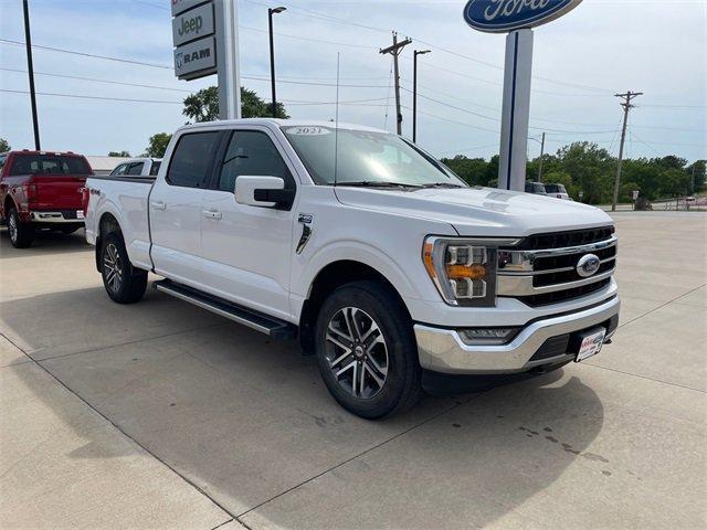 used 2021 Ford F-150 car, priced at $46,513