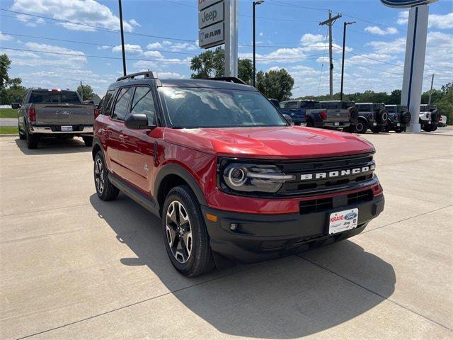 new 2024 Ford Bronco Sport car, priced at $38,515