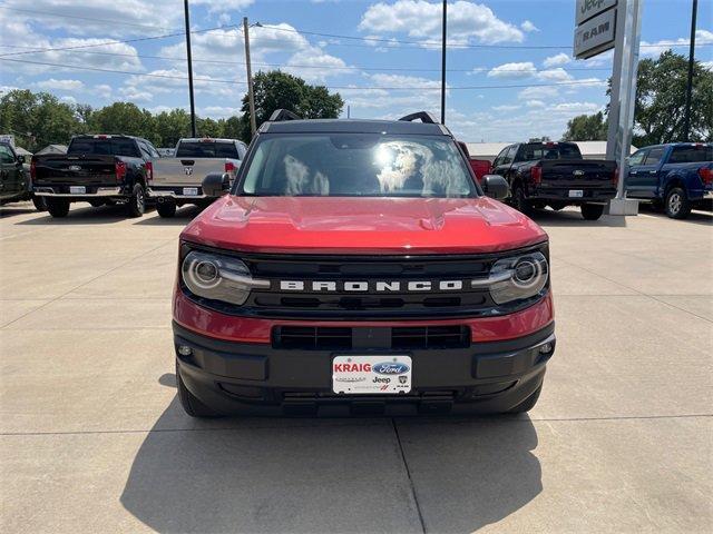 new 2024 Ford Bronco Sport car, priced at $38,515