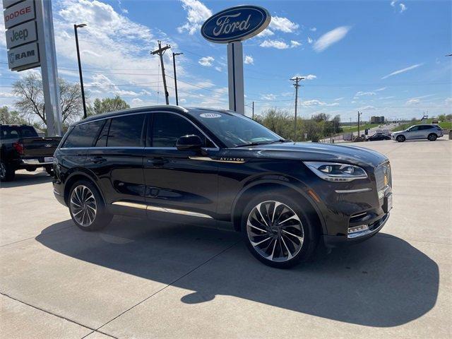 used 2020 Lincoln Aviator car, priced at $43,141