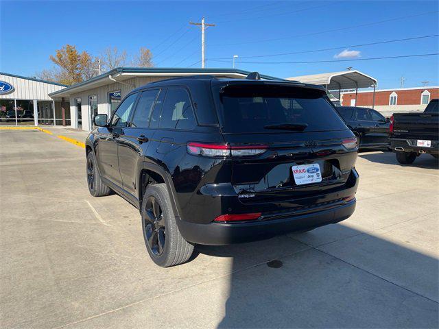 new 2025 Jeep Grand Cherokee car, priced at $49,170