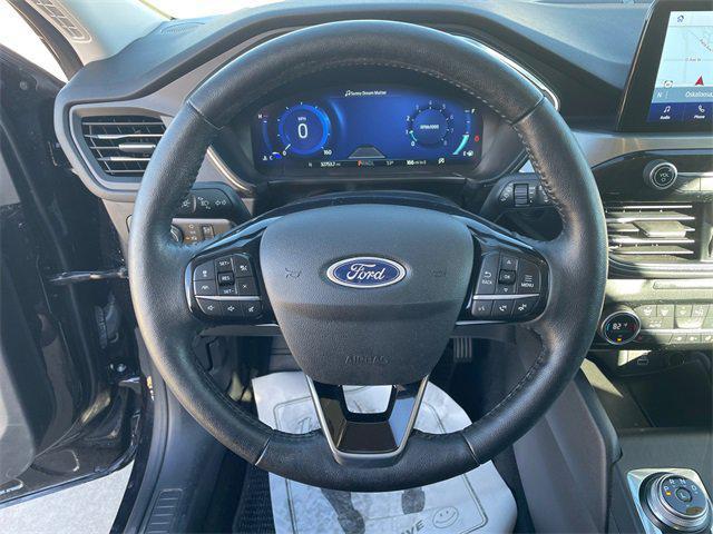 used 2021 Ford Escape car, priced at $26,099