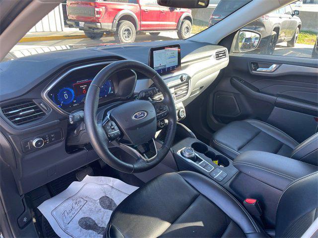 used 2021 Ford Escape car, priced at $26,099