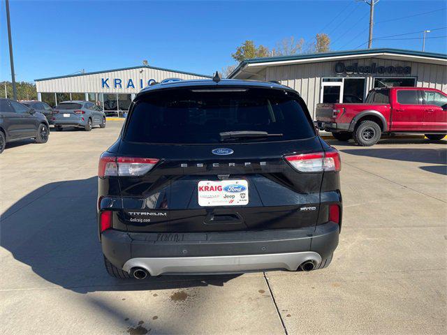 used 2021 Ford Escape car, priced at $26,099