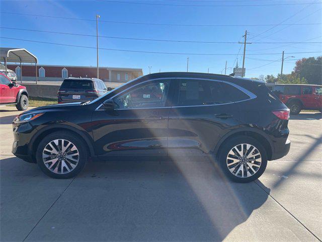 used 2021 Ford Escape car, priced at $26,099