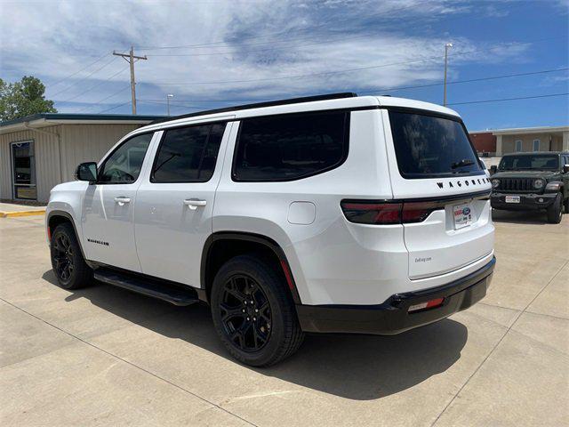 new 2024 Jeep Wagoneer car, priced at $81,395