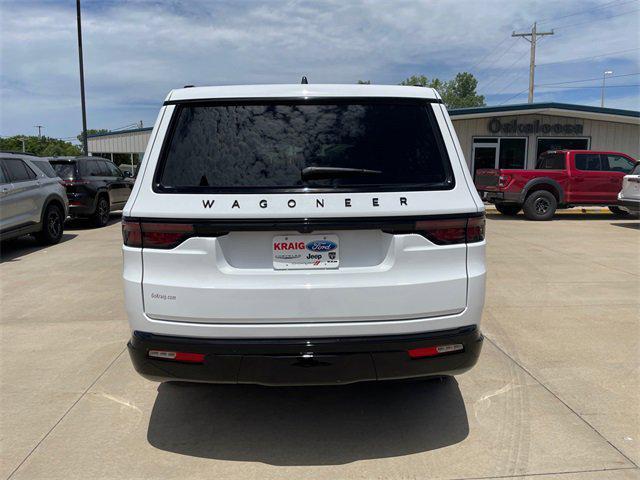 new 2024 Jeep Wagoneer car, priced at $81,395