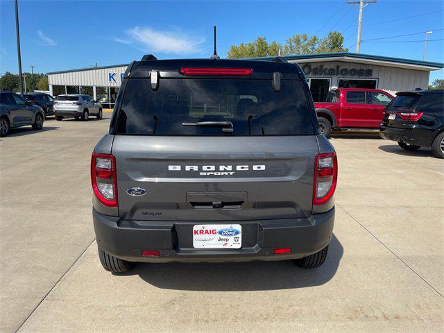 new 2024 Ford Bronco Sport car, priced at $35,530