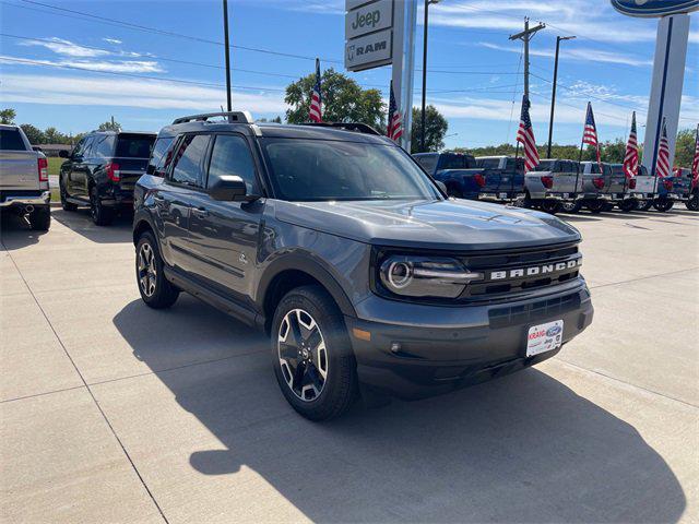 new 2024 Ford Bronco Sport car, priced at $35,530