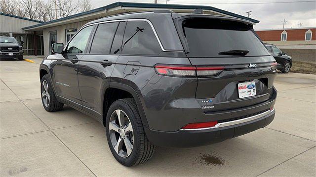 new 2023 Jeep Grand Cherokee 4xe car, priced at $54,150