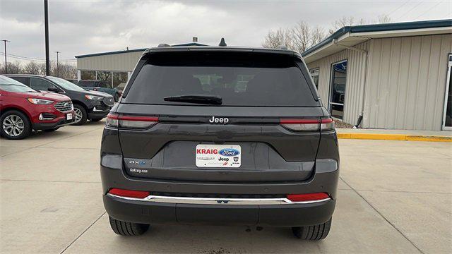 new 2023 Jeep Grand Cherokee 4xe car, priced at $54,150