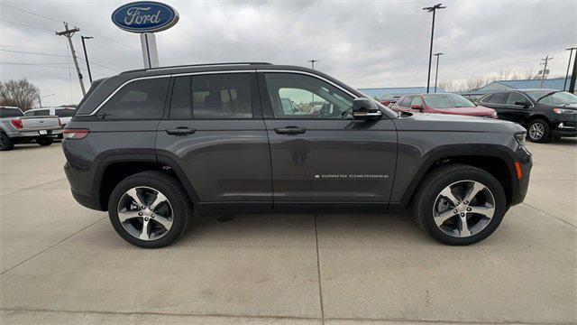 new 2023 Jeep Grand Cherokee 4xe car, priced at $54,150