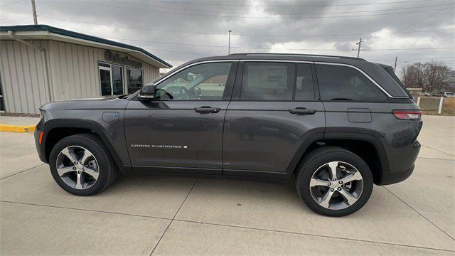 new 2023 Jeep Grand Cherokee 4xe car, priced at $54,150