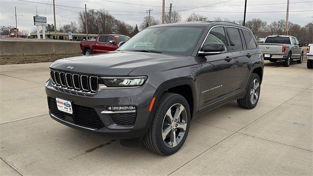 new 2023 Jeep Grand Cherokee 4xe car, priced at $54,150