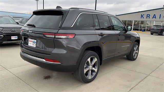 new 2023 Jeep Grand Cherokee 4xe car, priced at $54,150