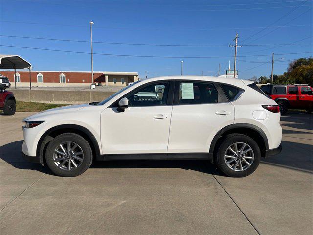 used 2022 Mazda CX-5 car, priced at $19,586