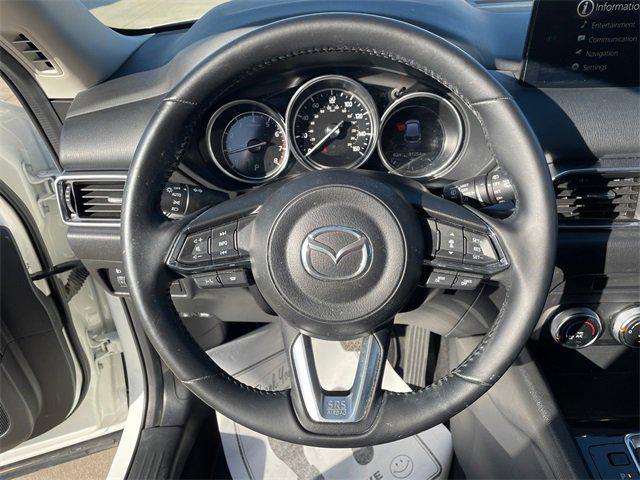 used 2022 Mazda CX-5 car, priced at $19,586