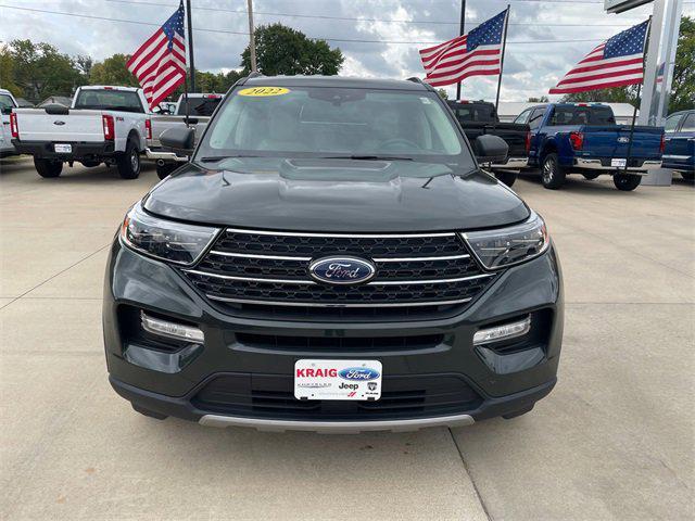 used 2022 Ford Explorer car, priced at $35,000