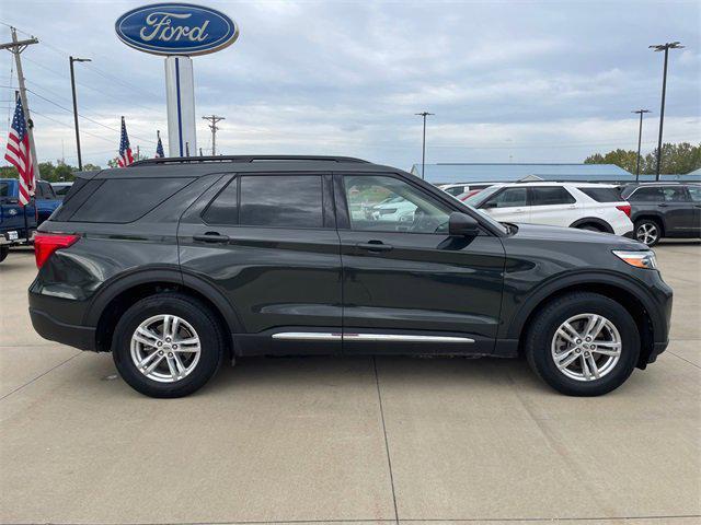 used 2022 Ford Explorer car, priced at $35,000