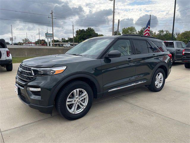 used 2022 Ford Explorer car, priced at $35,000