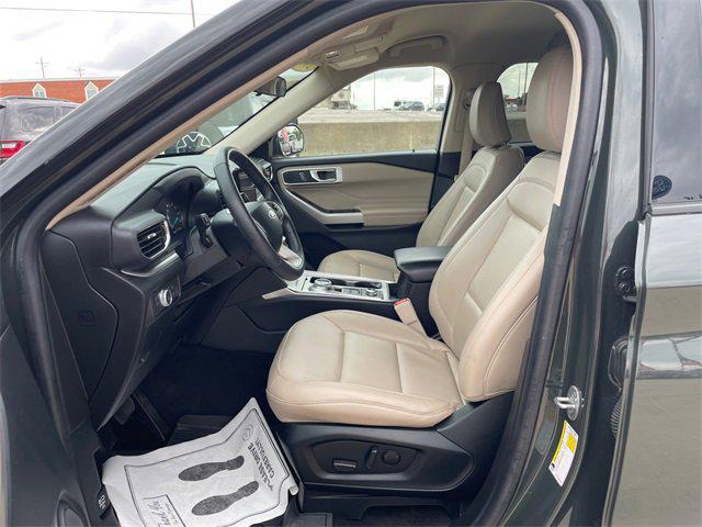 used 2022 Ford Explorer car, priced at $35,000