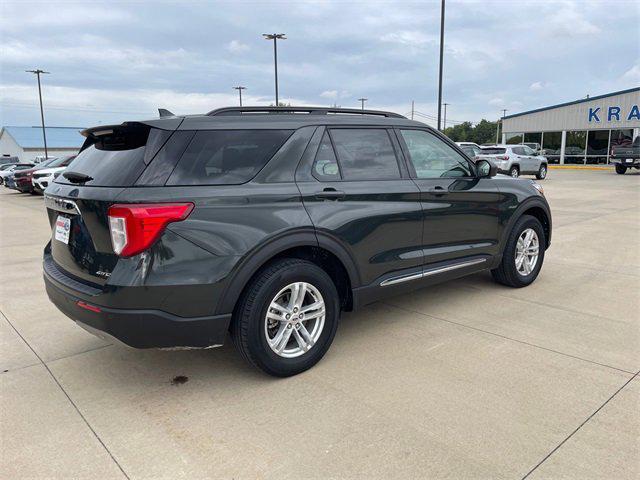 used 2022 Ford Explorer car, priced at $35,000