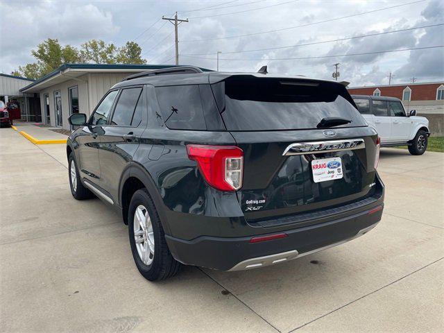 used 2022 Ford Explorer car, priced at $35,000