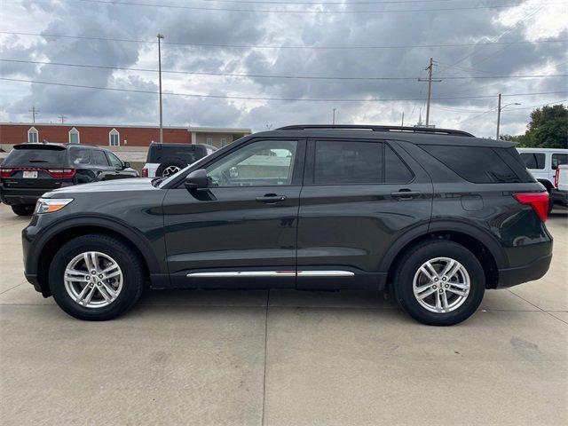 used 2022 Ford Explorer car, priced at $35,000