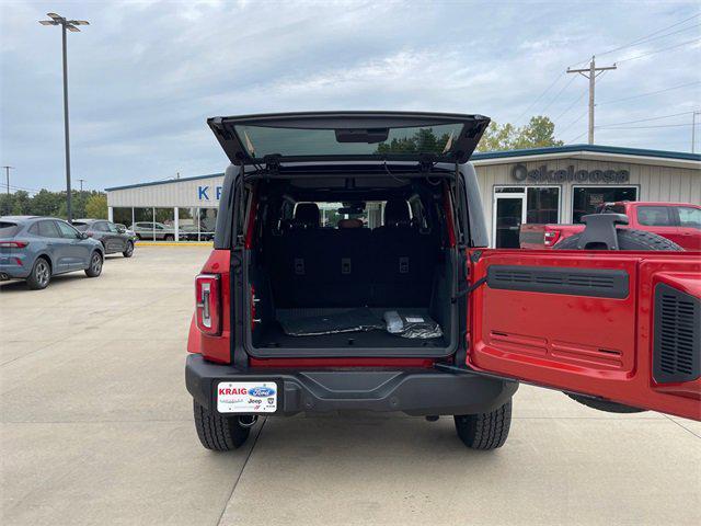 new 2024 Ford Bronco car, priced at $57,559