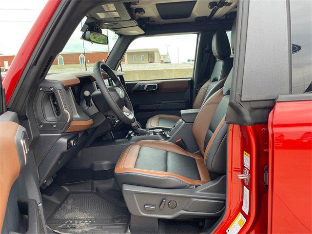 new 2024 Ford Bronco car, priced at $57,559