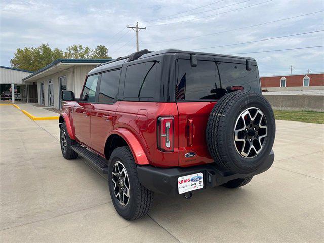 new 2024 Ford Bronco car, priced at $57,559