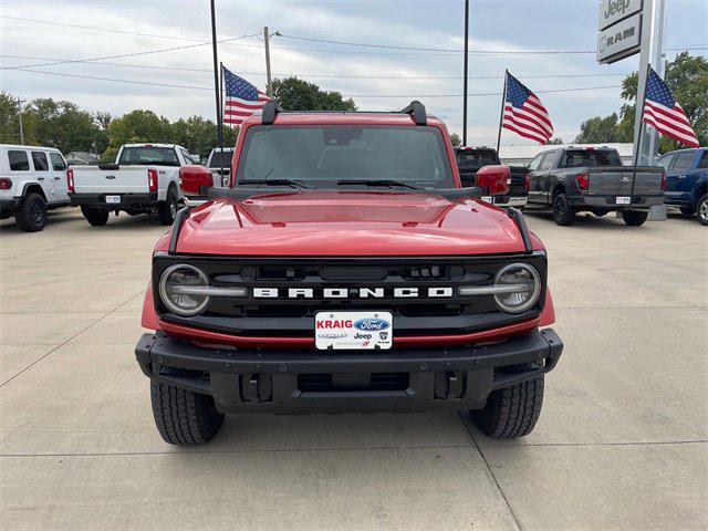 new 2024 Ford Bronco car, priced at $57,559