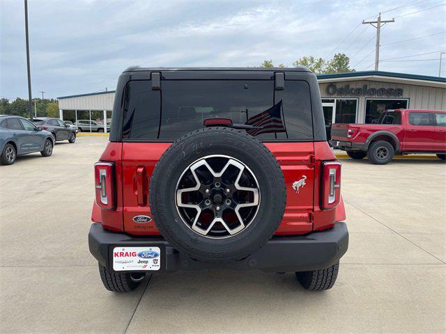 new 2024 Ford Bronco car, priced at $57,559