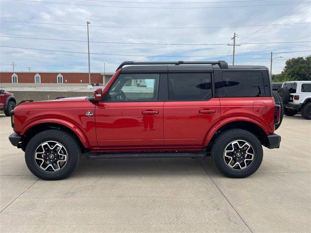 new 2024 Ford Bronco car, priced at $57,559