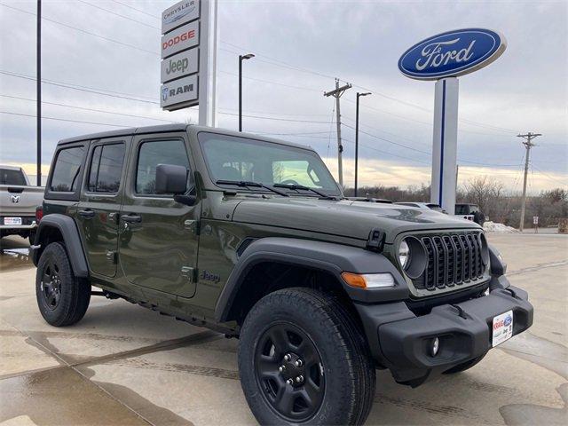 new 2024 Jeep Wrangler car, priced at $45,875