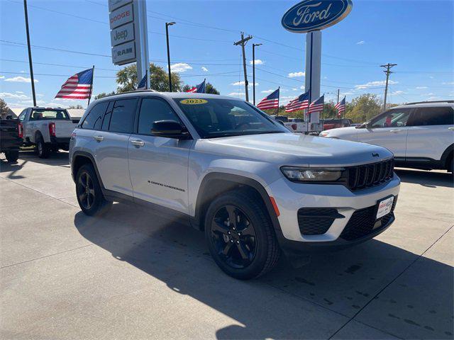 used 2023 Jeep Grand Cherokee car, priced at $32,358