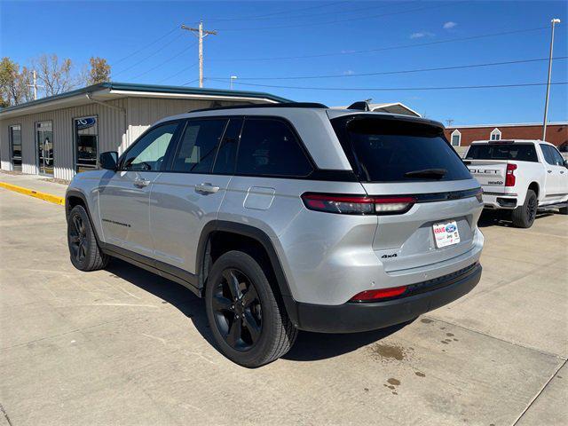 used 2023 Jeep Grand Cherokee car, priced at $32,358