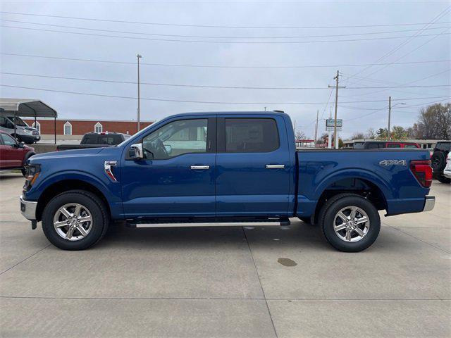 new 2024 Ford F-150 car, priced at $61,430