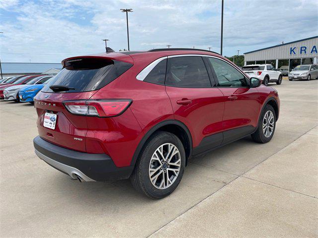 used 2022 Ford Escape car, priced at $26,843
