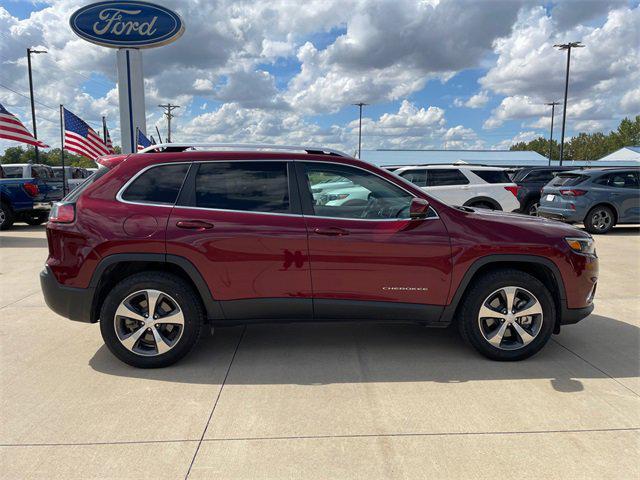 used 2019 Jeep Cherokee car, priced at $20,689