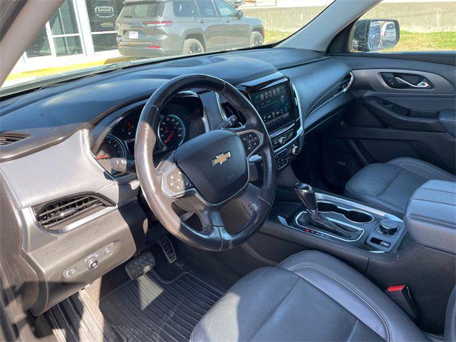 used 2018 Chevrolet Traverse car, priced at $15,376