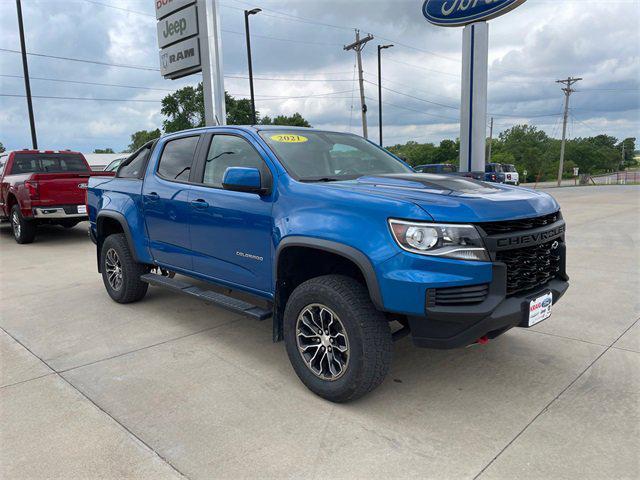 used 2021 Chevrolet Colorado car, priced at $34,585