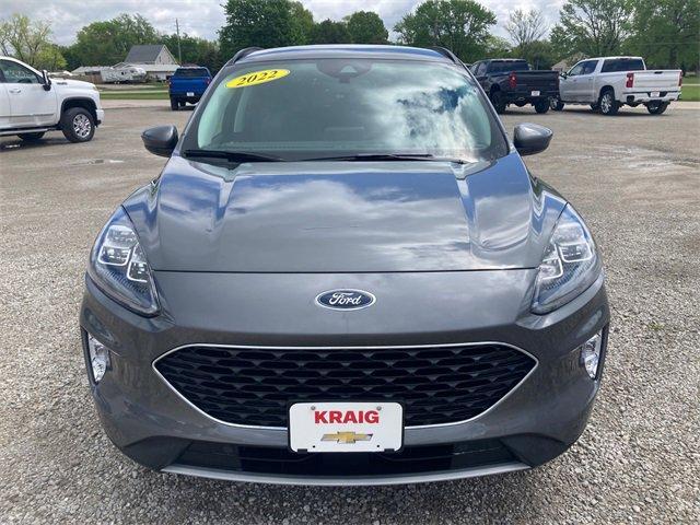 used 2022 Ford Escape car, priced at $30,357