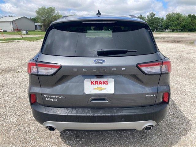 used 2022 Ford Escape car, priced at $30,357