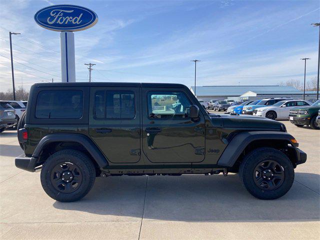 new 2024 Jeep Wrangler car, priced at $45,570