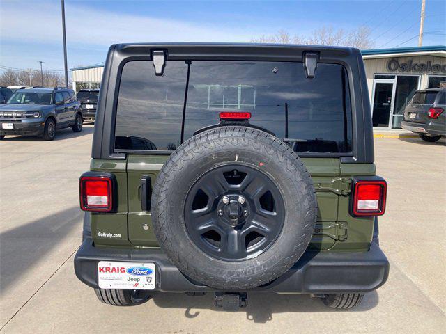 new 2024 Jeep Wrangler car, priced at $45,570