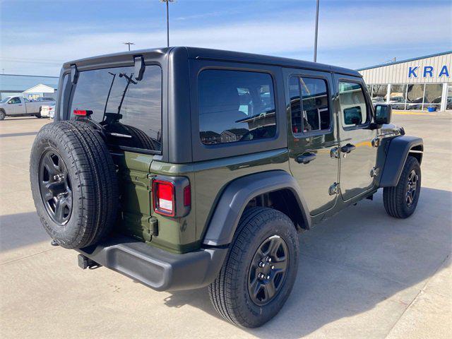 new 2024 Jeep Wrangler car, priced at $45,570