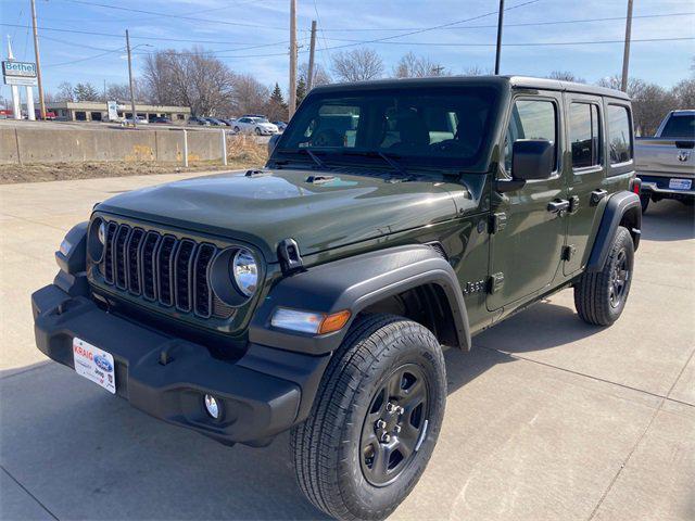 new 2024 Jeep Wrangler car, priced at $45,570