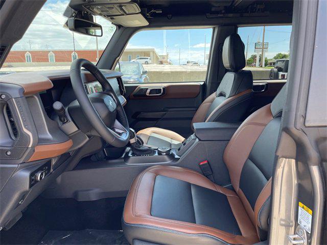 new 2024 Ford Bronco car, priced at $65,213